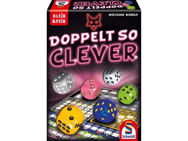 Kaksi kertaa niin fiksu / Doppelt niin fiksu (EN)