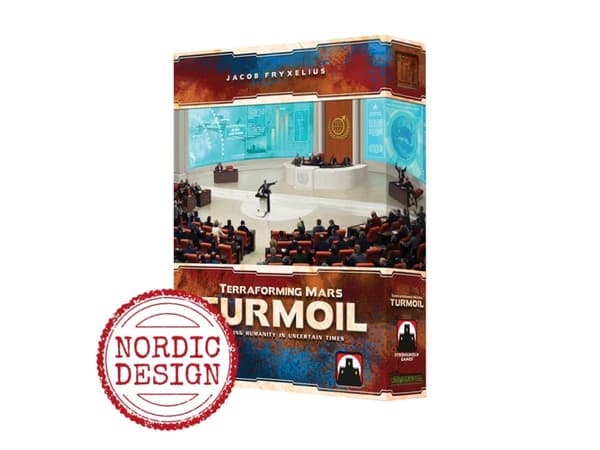 Terraforming Mars: Turmoil (EN)