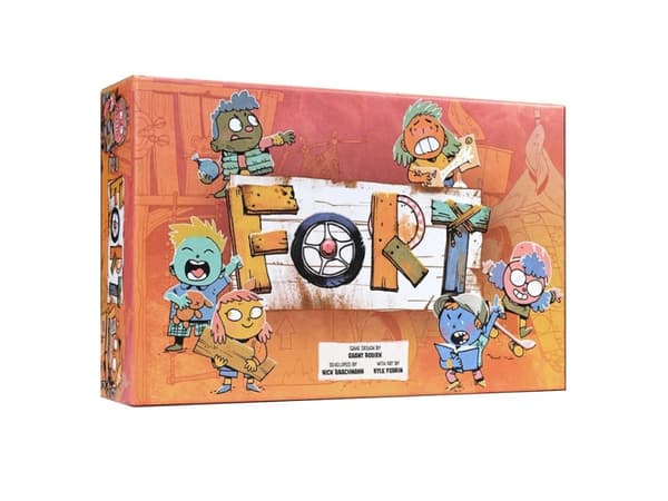 Leder Games Fort