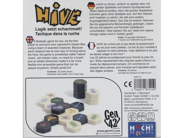 Huch Friends Hive