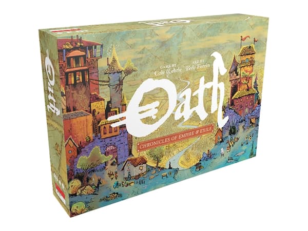 Leder Games Oath: Chronicles of Empire and Exile