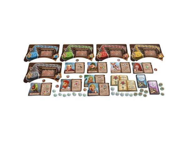 The Quacks of Quedlinburg: The Alchemists Expansion (EN)