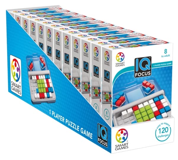 SmartGames IQ Focus