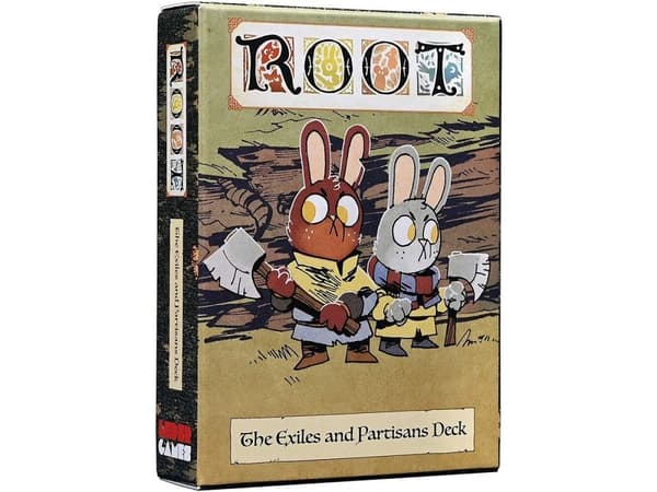 Leder Games Root: The Exiles and Partisans Deck