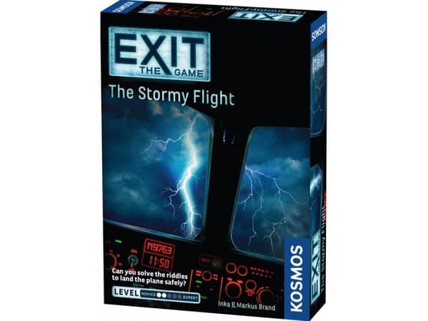 EXIT 14: The Stormy Flight (EN)