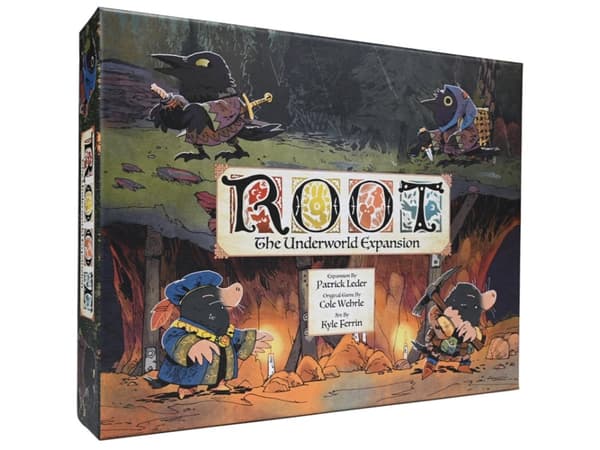 Root: The Underworld Expansion (EN)