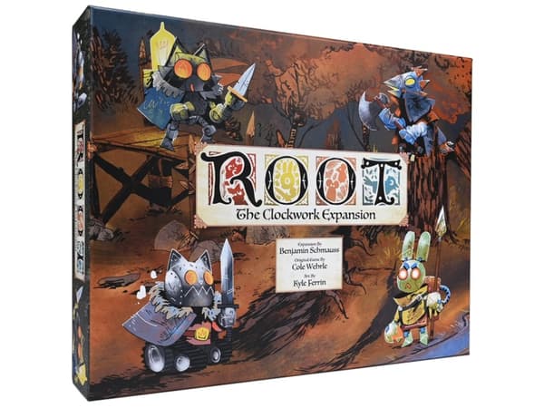 Leder Games Root: The Clockwork Expansion