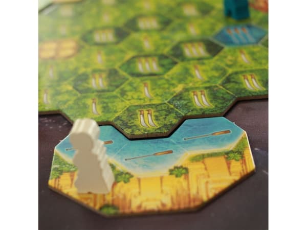 Lautapelit - Quest for El Dorado - brettspill