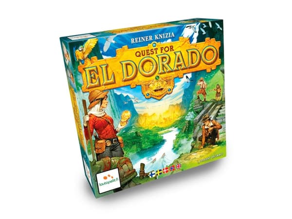 Lautapelit - Quest for El Dorado - brettspill