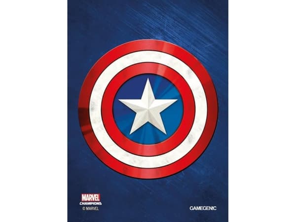GameGenic Sleeves Marvel Champions Captain America