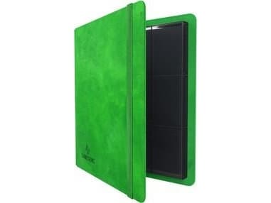 GameGenic Prime Album 24-Pocket Green