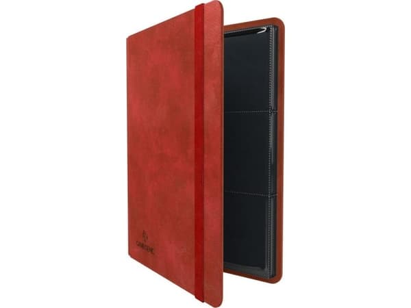 GameGenic Prime Album 18-Pocket Red