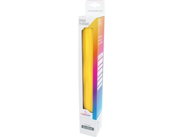 GameGenic Prime 2mm Playmat Yellow