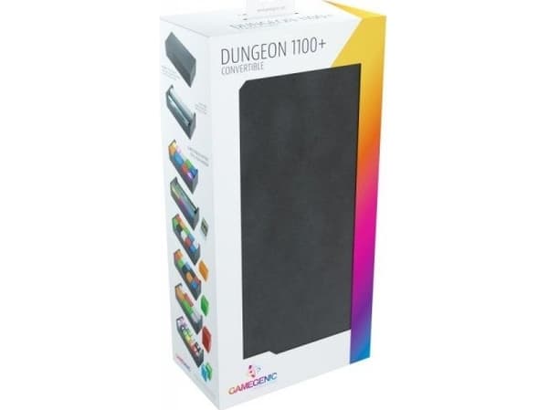 GameGenic Dungeon 1100+ Conv. Midnight Grey