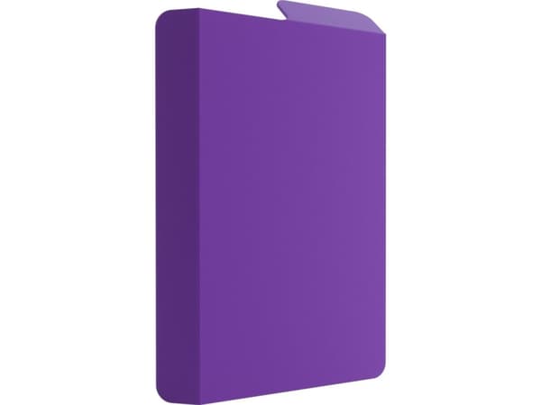 GameGenic Deck Holder 80+ Purple