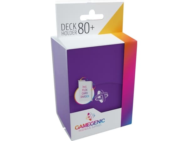 GameGenic Deck Holder 80+ Purple