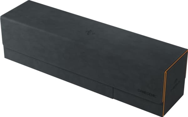 GameGenic Card's Lair 400+ Black/Orange