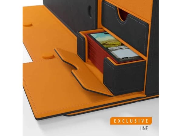 GameGenic Card's Lair 400+ Black/Orange