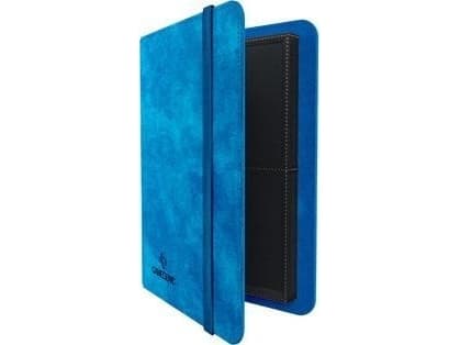 GameGenic Prime Album 8-Pocket Blue