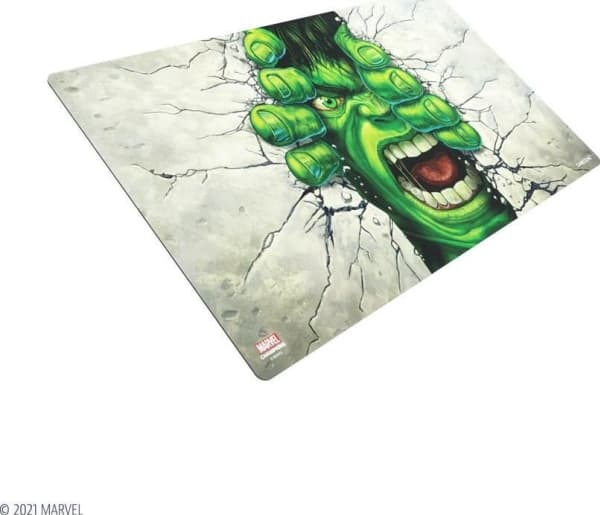 GameGenic Marvel Champions Game Mat Hulk