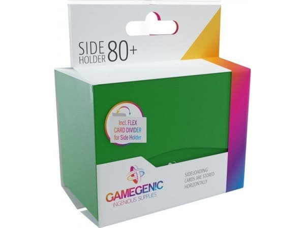 GameGenic Side Holder 80+ Green