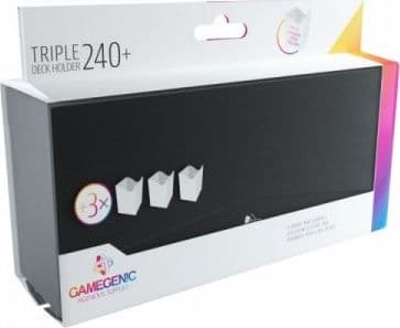 GameGenic Triple Deck Holder 240+ Black
