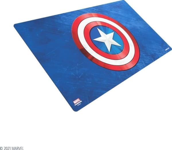 GameGenic Marvel Champions Game Mat Cpt. America