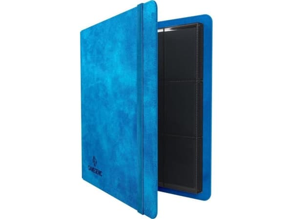 GameGenic Prime Album 24-Pocket Blue