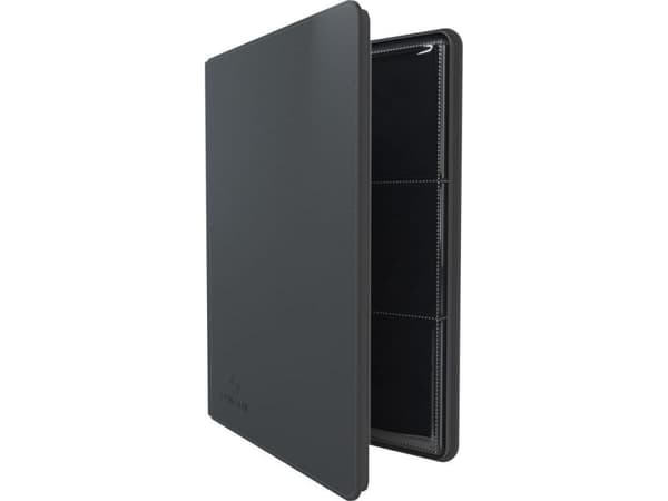 GameGenic Zip-Up Album 18-Pocket Black
