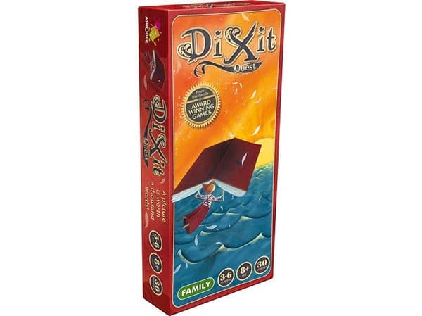 Dixit 2: Quest (Nordic + EN)