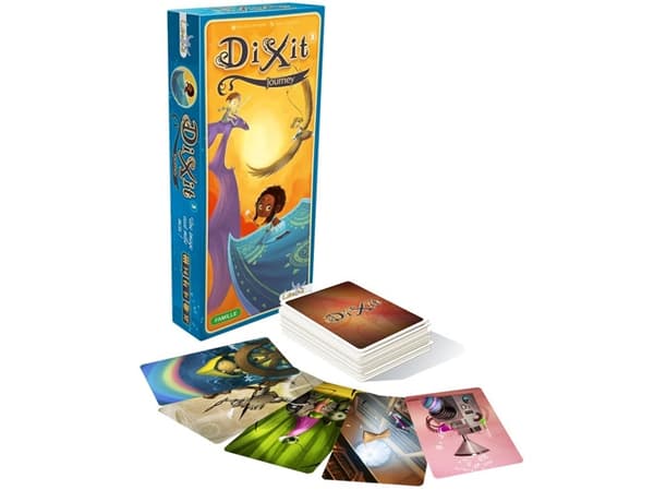 Dixit 3: Journey (Nordic + EN)