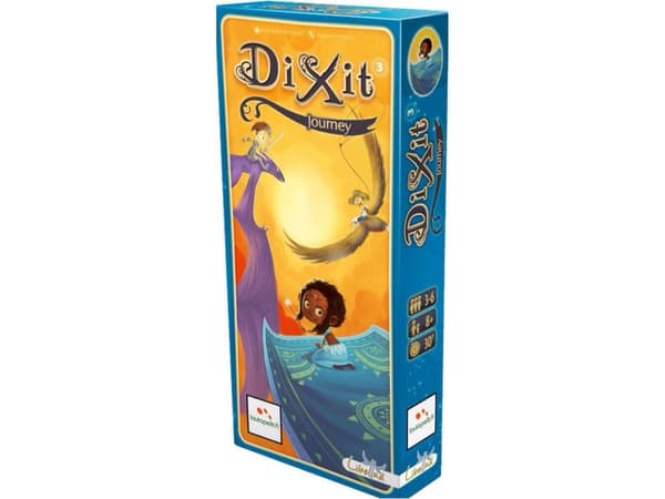 Dixit 3: Journey (Nordic + EN)
