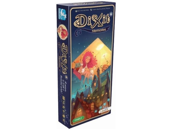 Dixit 6: Muistot (Nordic + EN)