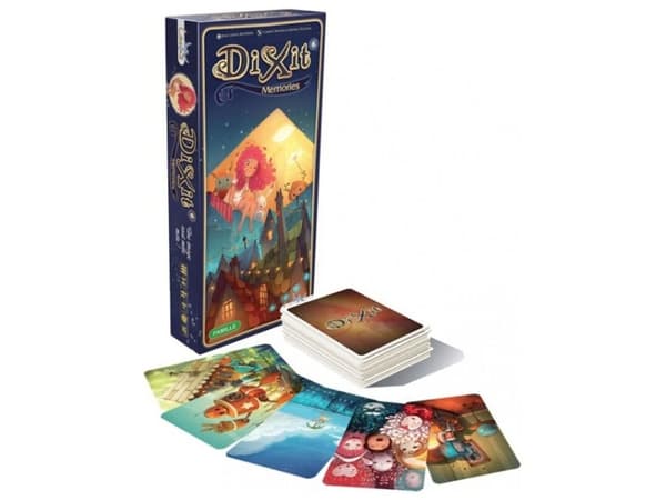 Dixit 6: Muistot (Nordic + EN)