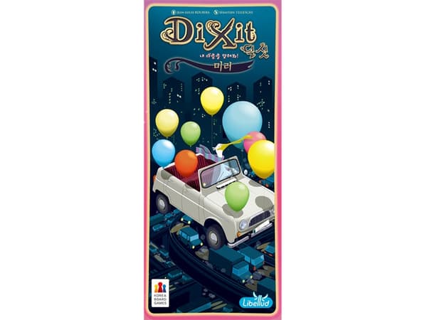 Dixit 10: Mirrors (Nordic + EN)