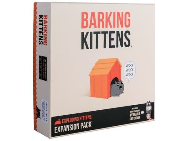 Exploding Kittens: Barking Kittens