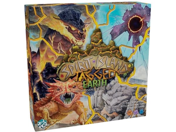 Spirit Island: Jagged Earth Expansion