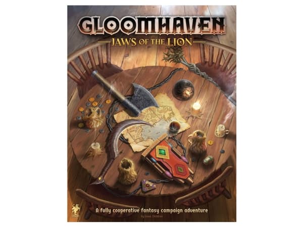 Gloomhaven: Jaws of the Lion