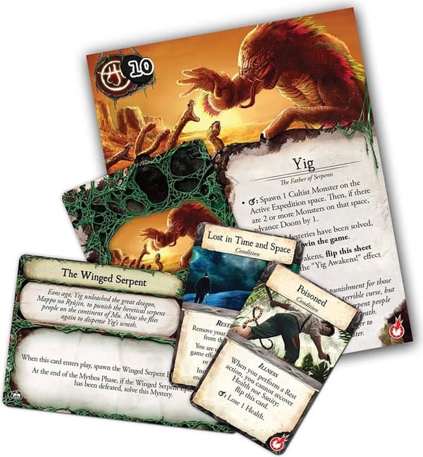 Eldritch Horror: Forsaken Lore
