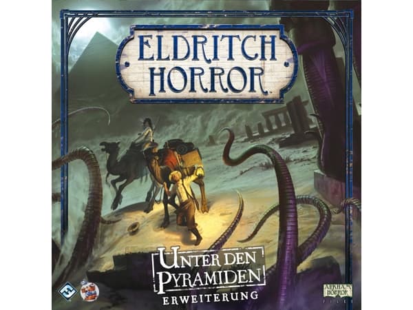 Eldritch Horror: Under the Pyramids Expansion