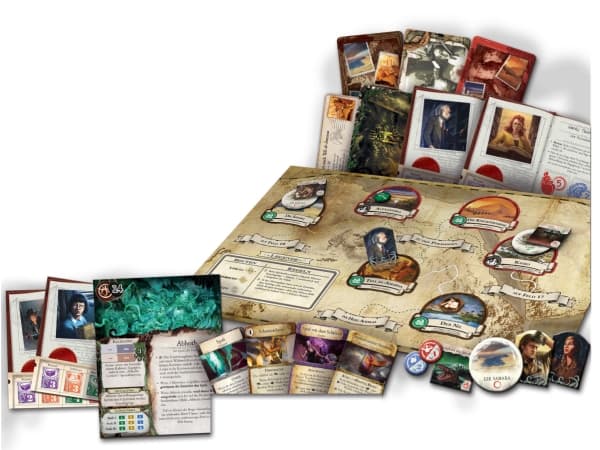 Eldritch Horror: Under the Pyramids Expansion