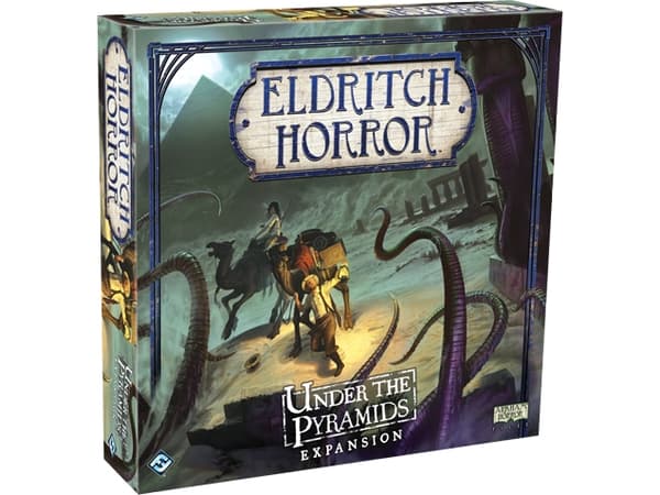 Eldritch Horror: Under the Pyramids Expansion