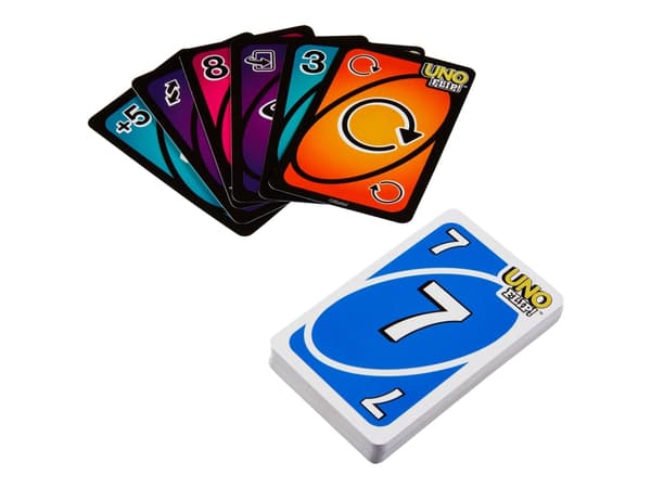 Games UNO Flip Kort Spill Shedding