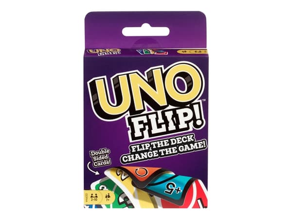 Games UNO Flip Kort Spill Shedding