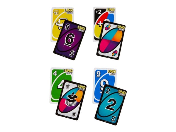 Games UNO Flip Kort Spill Shedding