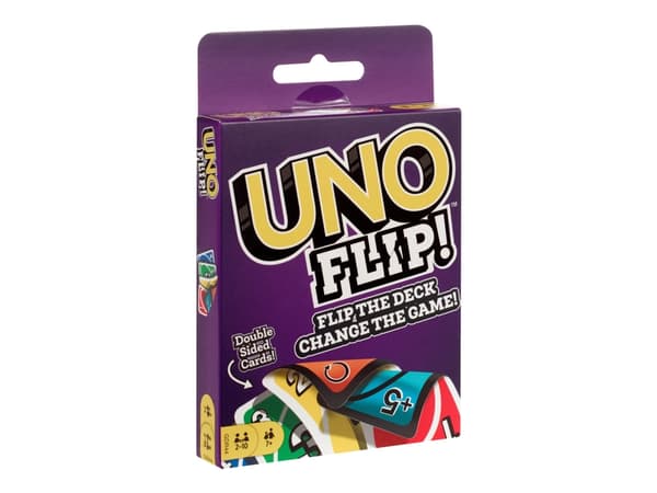 Games UNO Flip Kortspel Kasta kort