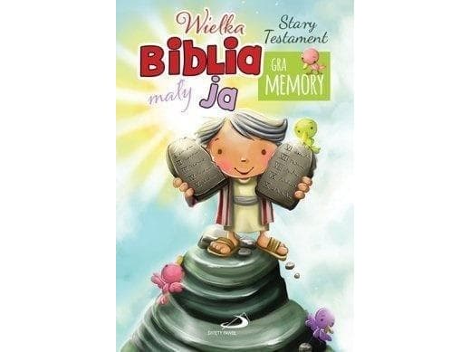 Saint Paul Edition Minnespill - ST. Store bibel, lille meg
