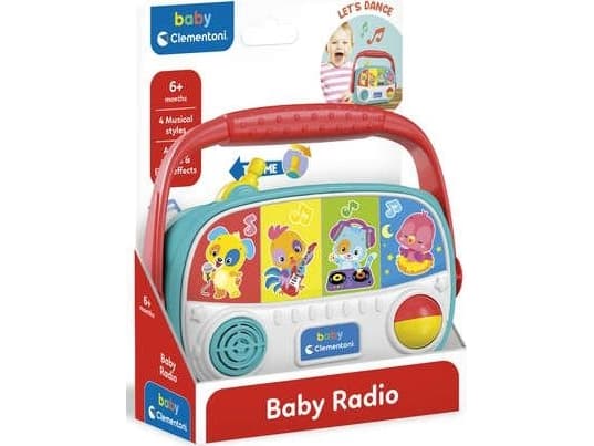 Clementoni Baby radio