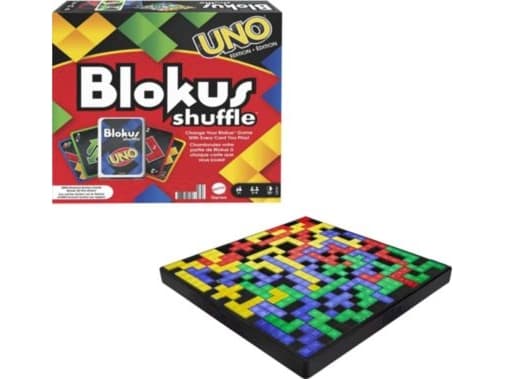 Blokus Shuffle UNO Edition