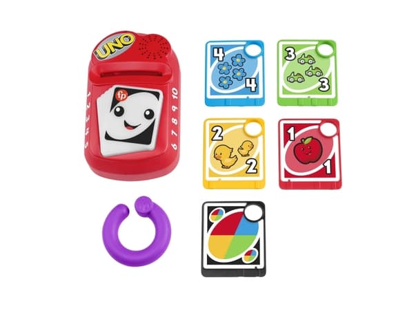 Fisher Price LNL Counting and Colors UNO Nordics